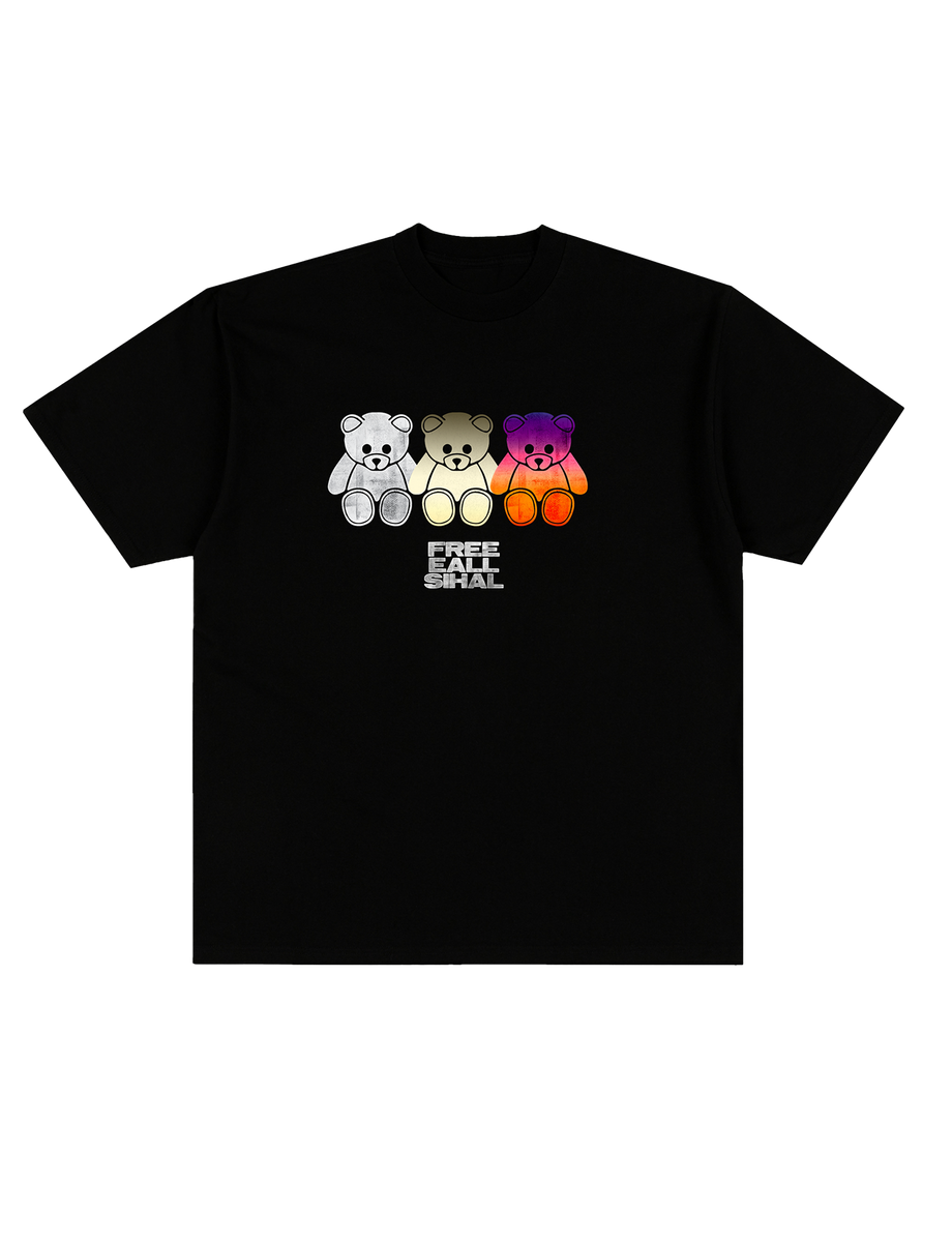 ■LMC■ 3D BEAR TEE black 0LM45STS509BLK MUSINSA | LMC 3D BEAR TEE black