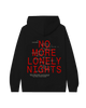 NO MORE LONELY NIGHTS HOODIE Anniversary Edition - BLACK