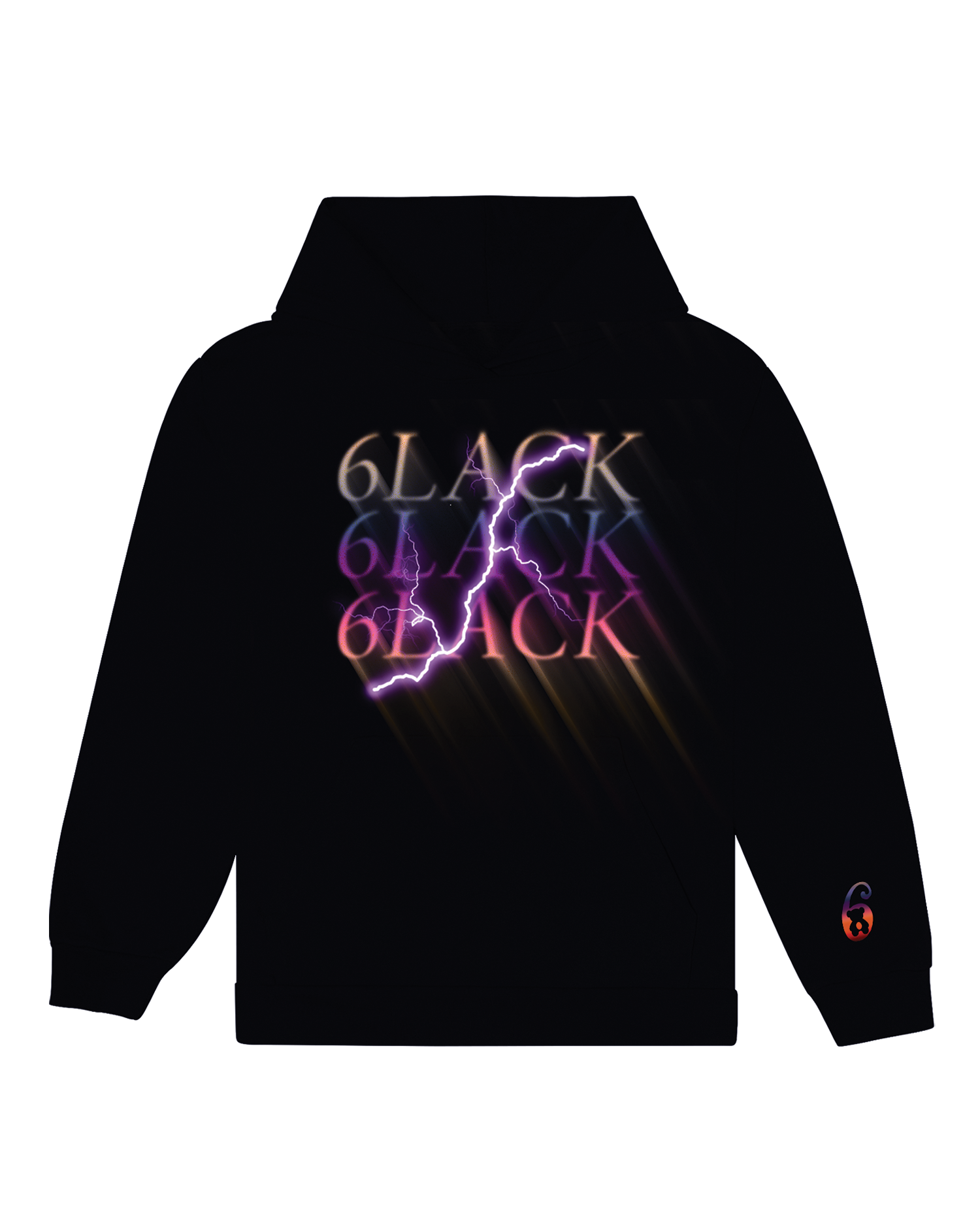 6lack merch hoodie clearance