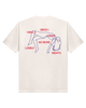 LOVER SKETCH TEE - CREAM
