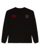 NO MORE LONELY NIGHTS LS TEE Anniversary Edition - BLACK