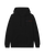 SIHAL BLURRED HOODIE - BLACK