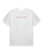 SIHAL BLURRED TEE Anniversary Edition - WHITE