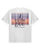 SIHAL BLURRED TEE Anniversary Edition - WHITE