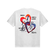 SIHAL HEARTS TEE Anniversary Edition - WHITE