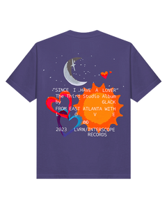 SUN & MOON TEE - PURPLE